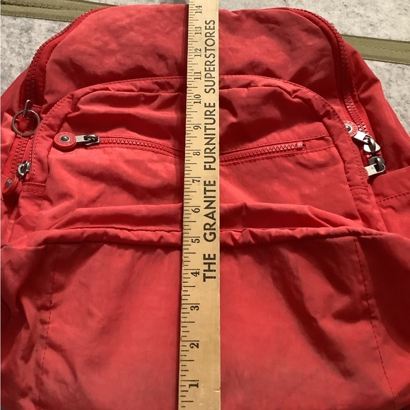 Kipling Live Light Backpack Travel School Book Hiking Everyday Roomy Backpack - Picture 8 of 8